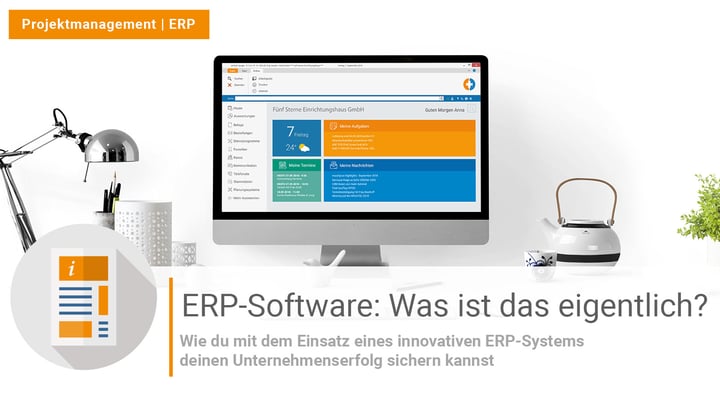 ERP-Software: Was ist das eigentlich?
